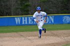 Baseball vs FSU  Wheaton College Baseball vs Framingham State University. - Photo by: KEITH NORDSTROM : Wheaton, Baseball